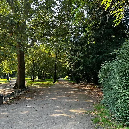Apartment Volksgarten Mit Innenhof *